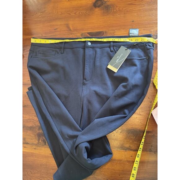 NYDJ Sculpt Her Marilyn Straight Leg Ponte 5 Pocket Pants Women's Plus 22W NWT - Picture 2 of 16